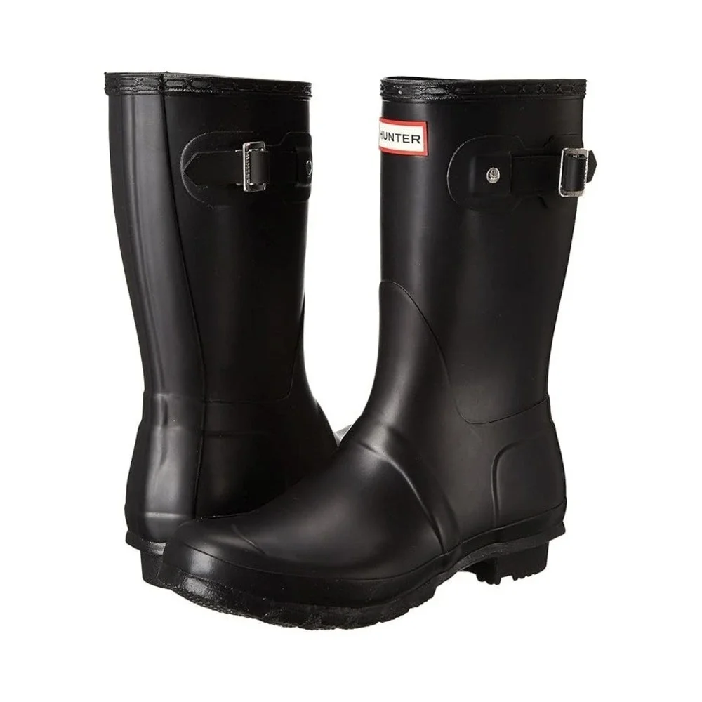 Hunter® (Women's 11 M) Original Short Boot in Black - $165